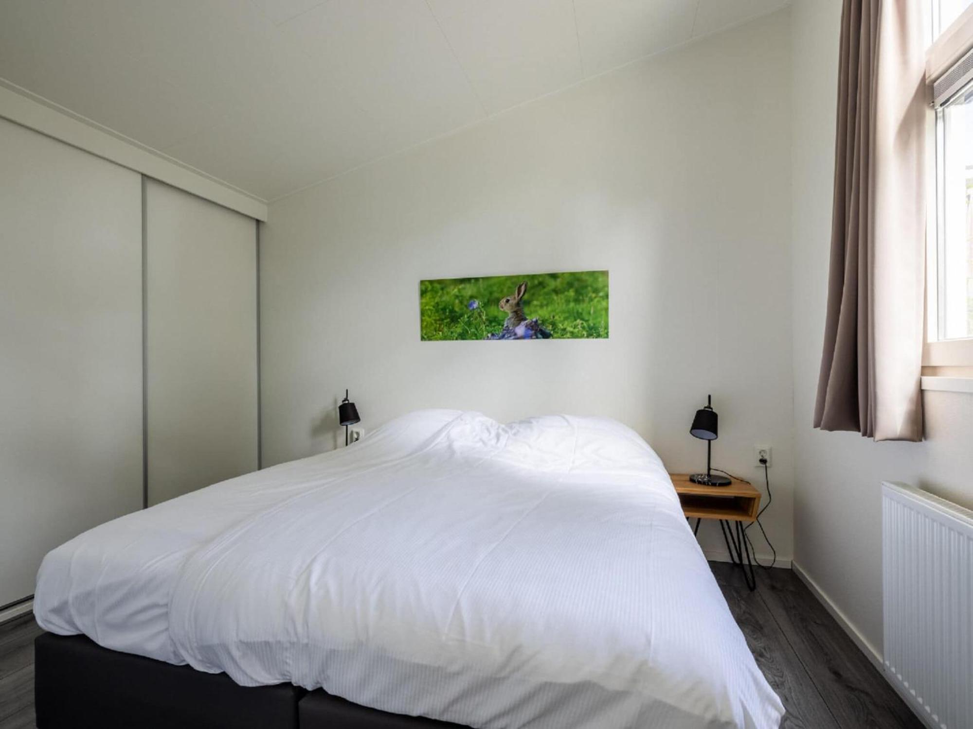 Comfortable Chalet With Combination Microwave Near The Veluwe Hoenderloo Exterior foto