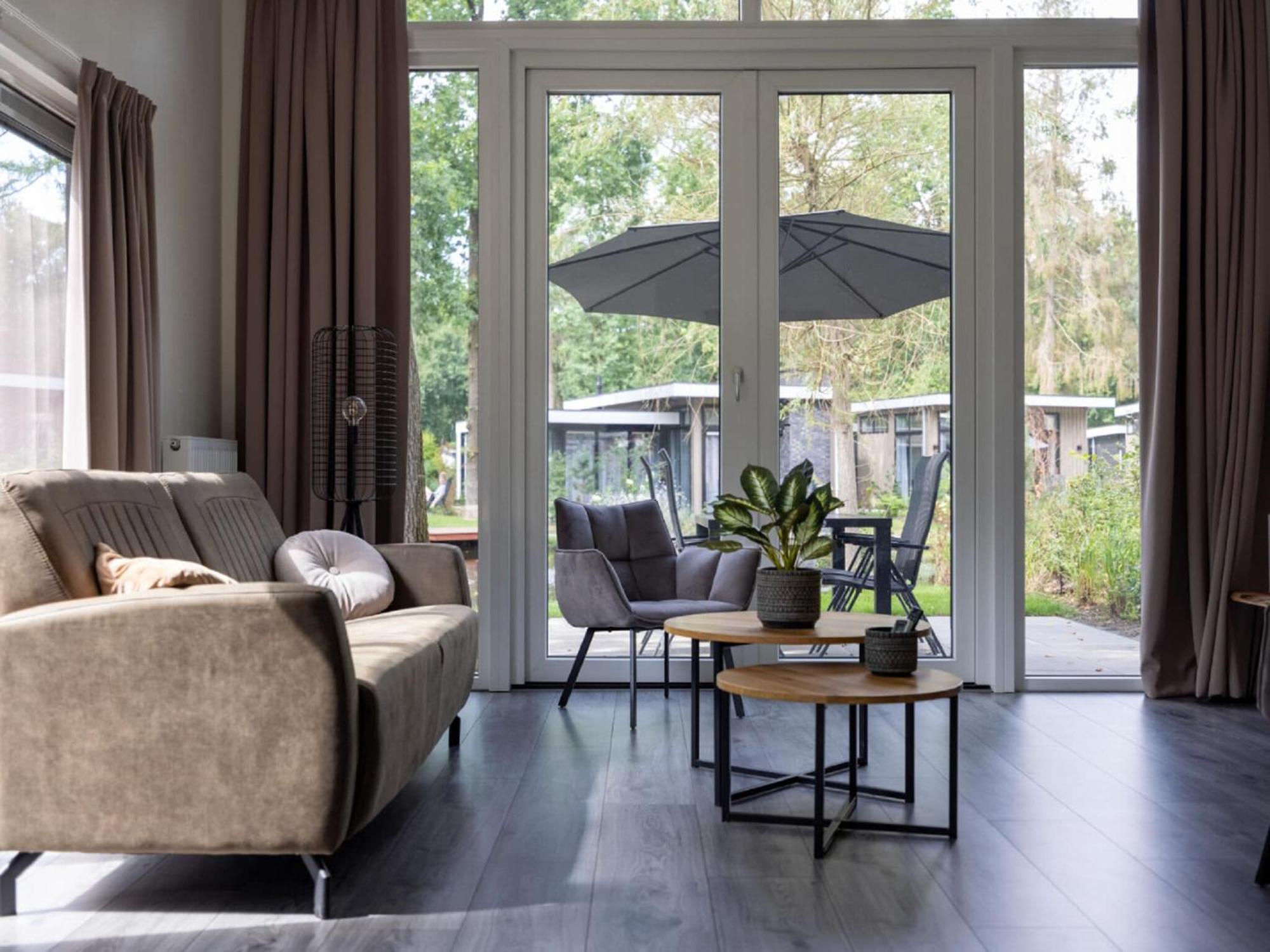 Comfortable Chalet With Combination Microwave Near The Veluwe Hoenderloo Exterior foto